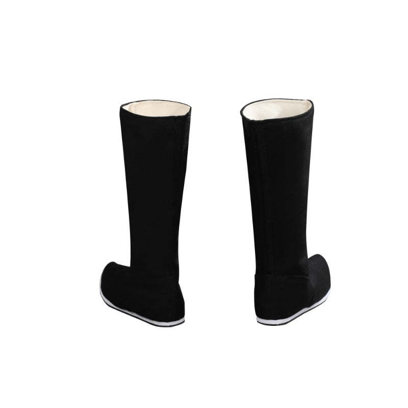 Mortal Kombat 1 Smoke Cosplay Costume Full Set with Mask for Halloween & Parties-Astricos