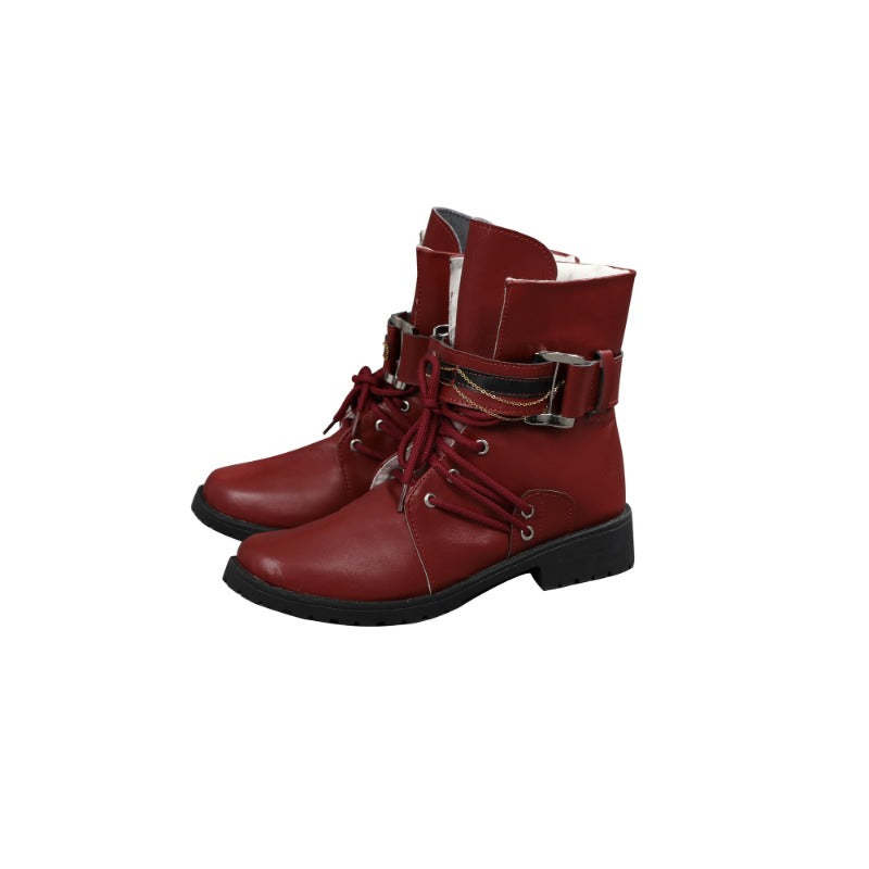 Tifa Lockhart Final Fantasy VII Cosplay Costume Set - Complete Outfit with Wigs, Shoes & Accessories-Astricos