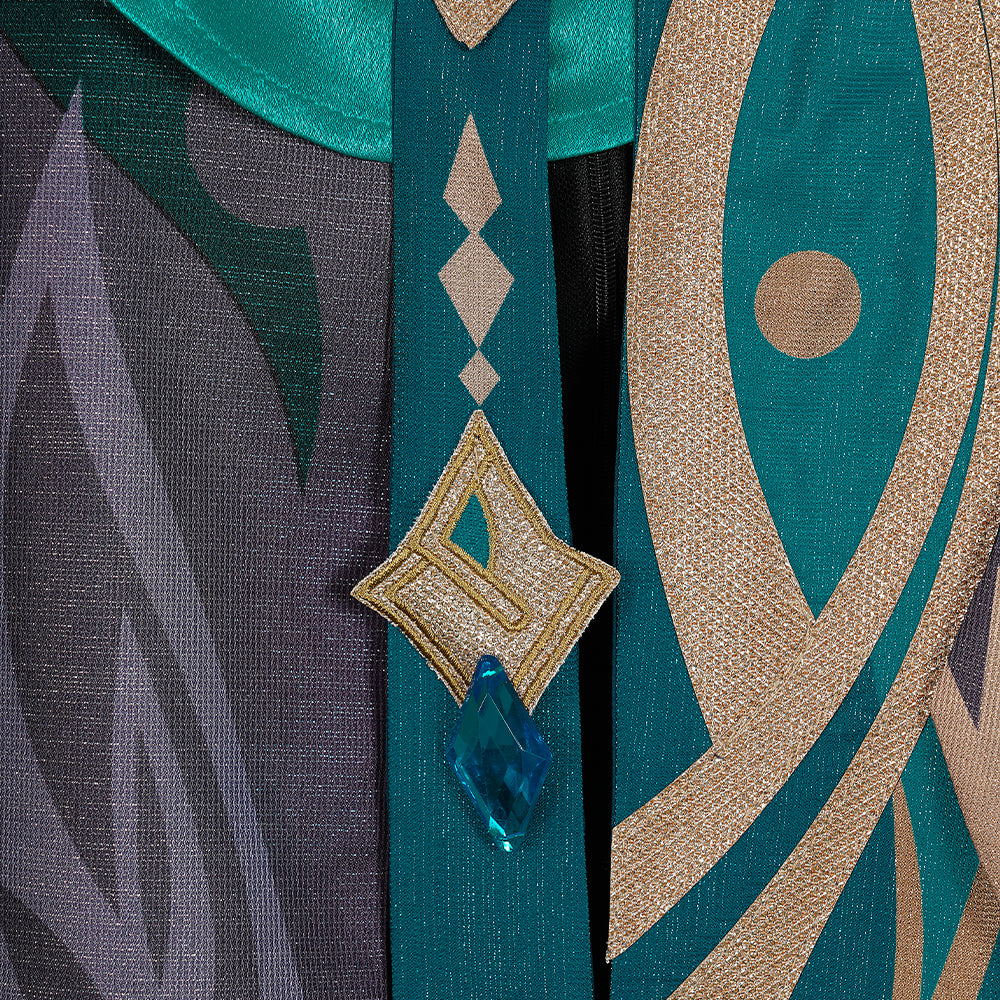 Premium Alhaitham Cosplay Costume for Genshin Impact Fans | Astricos-Astricos