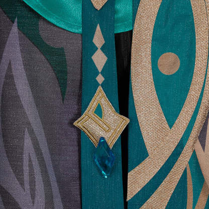 Premium Alhaitham Cosplay Costume for Genshin Impact Fans | Astricos-Astricos