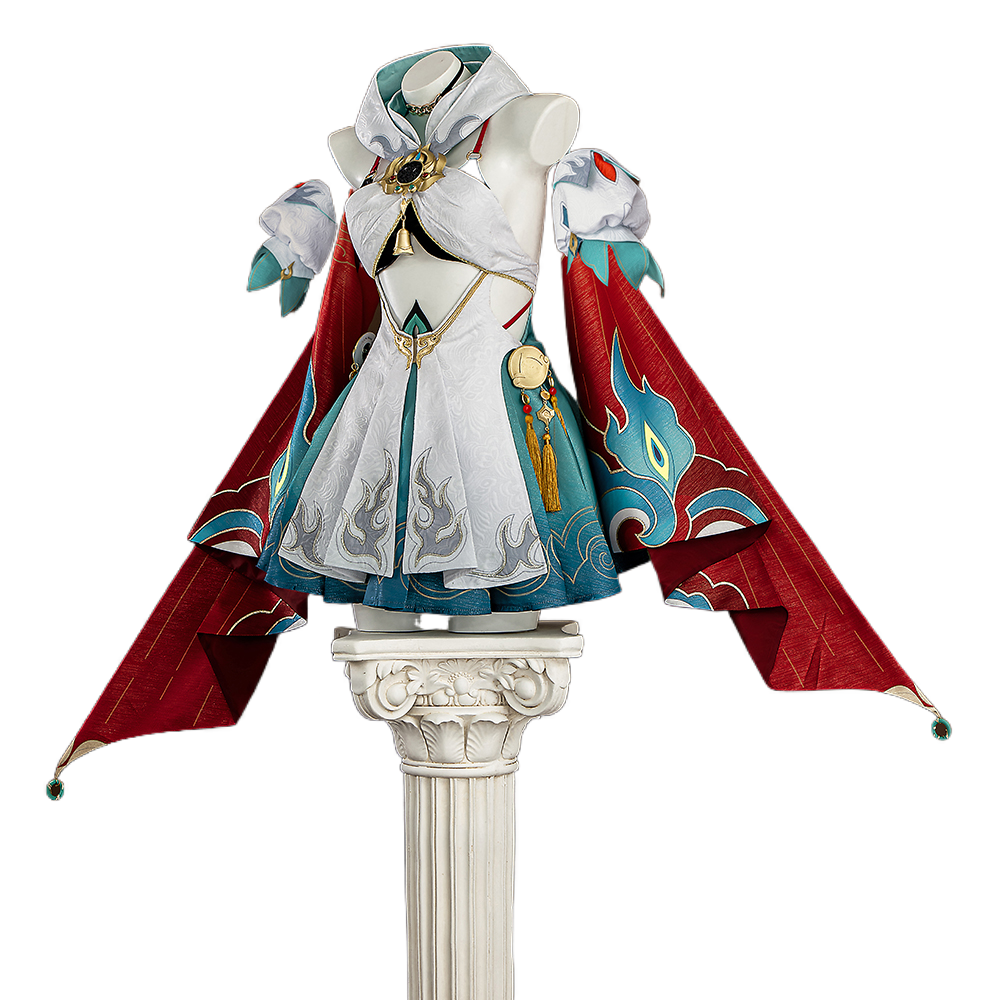 Honkai Star Rail Yunli Cosplay Costume - Full Set Outfit | Astricos-Astricos