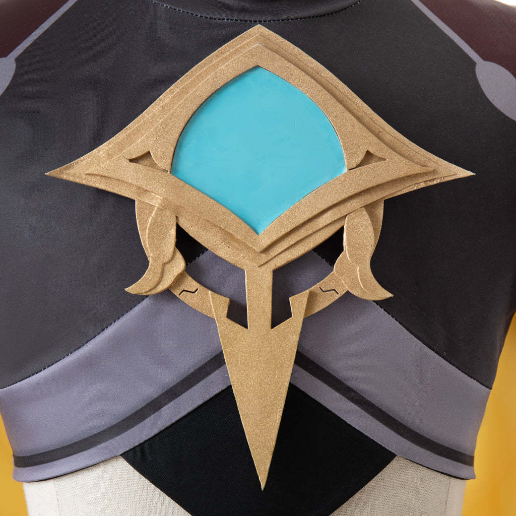 Genshin Impact Traveler (Aether) Cosplay Costume - High-Quality Anime Costume-Astricos