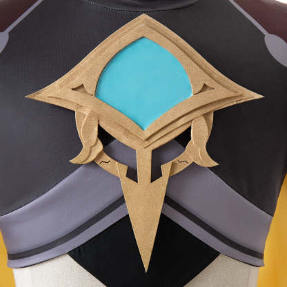 Genshin Impact Traveler (Aether) Cosplay Costume - High-Quality Anime Costume-Astricos