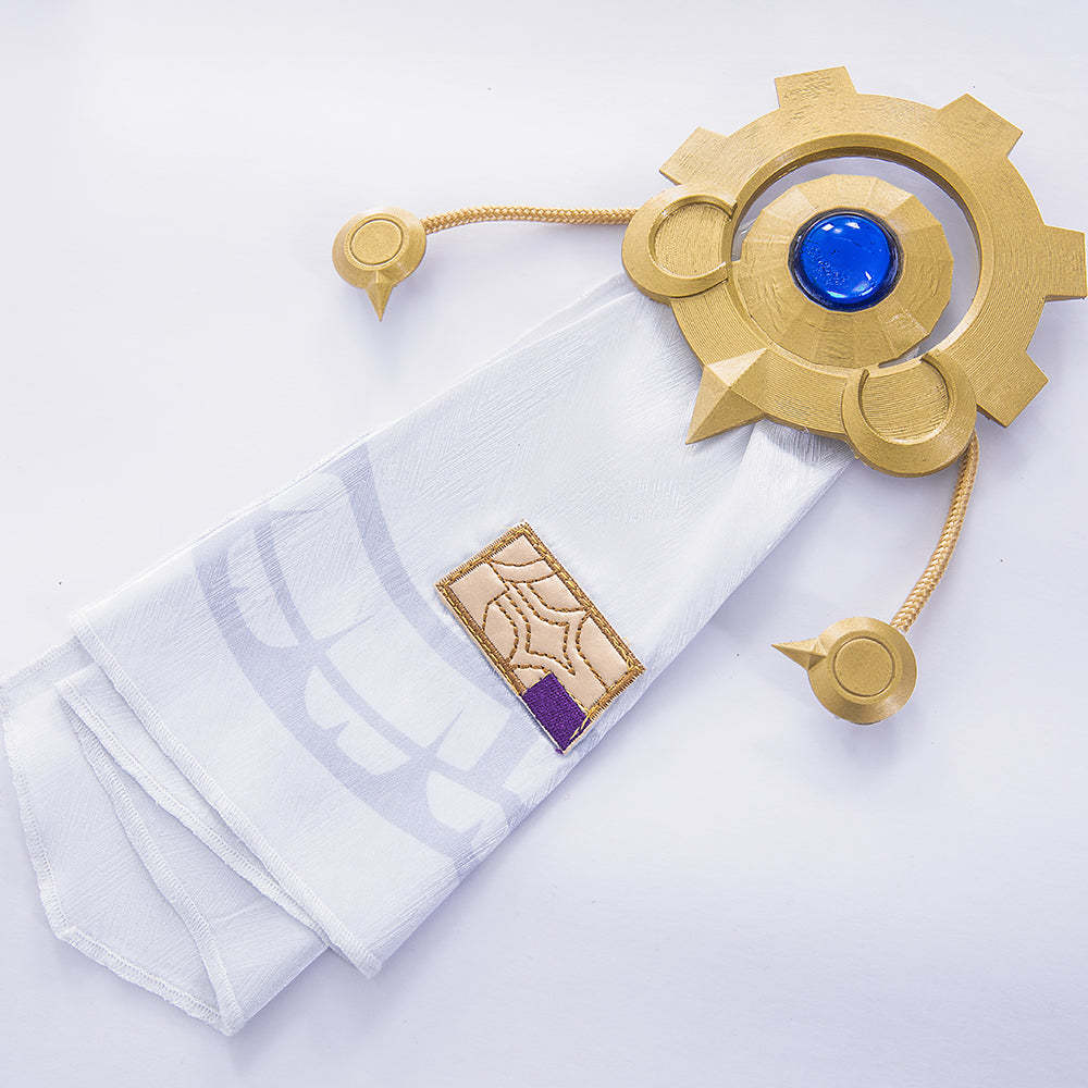 Honkai: Star Rail Misha Cosplay Costume - Galactic Adventurer Wig & Battle Uniform Set | Astricos-Astricos