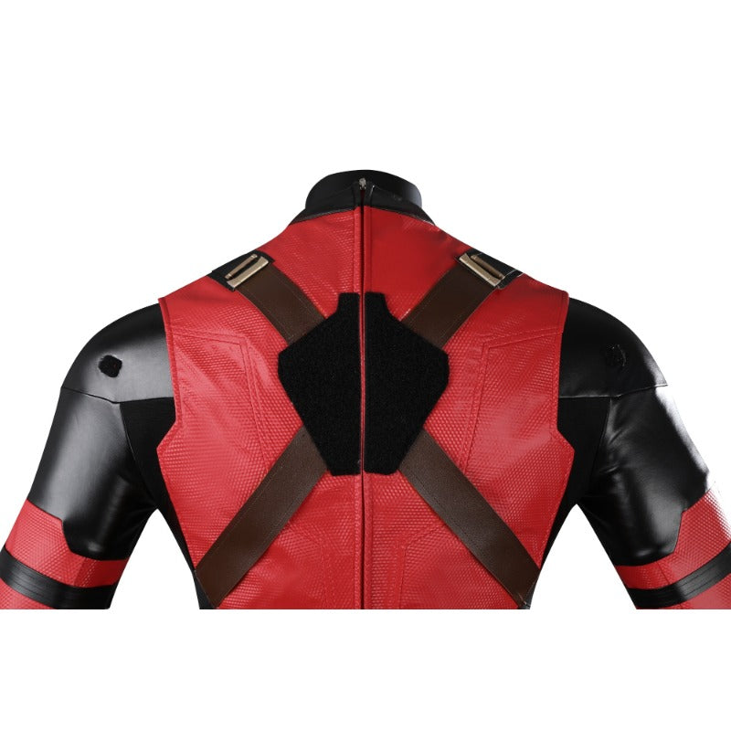Samurai Deadpool Cosplay Costume - Deadpool & Wolverine Edition | Astricos-Astricos