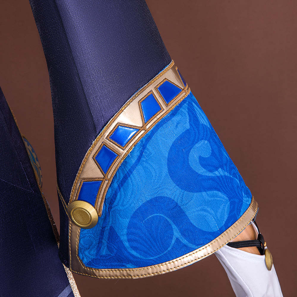 Honkai: Star Rail Misha Cosplay Costume - Galactic Adventurer Wig & Battle Uniform Set | Astricos-Astricos