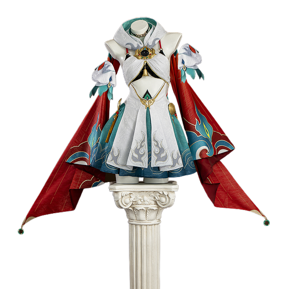 Honkai Star Rail Yunli Cosplay Costume - Full Set Outfit | Astricos-Astricos
