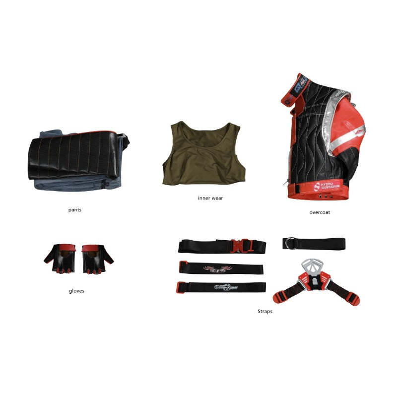 Panam Palmer Punk Cosplay Costume - Cyberpunk 2077 Custom Outfit-Astricos