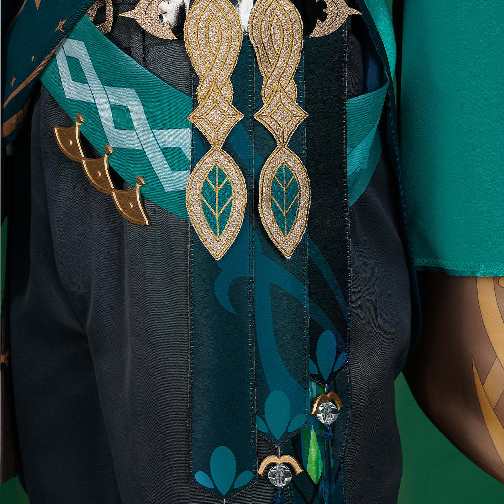 Premium Alhaitham Cosplay Costume for Genshin Impact Fans | Astricos-Astricos