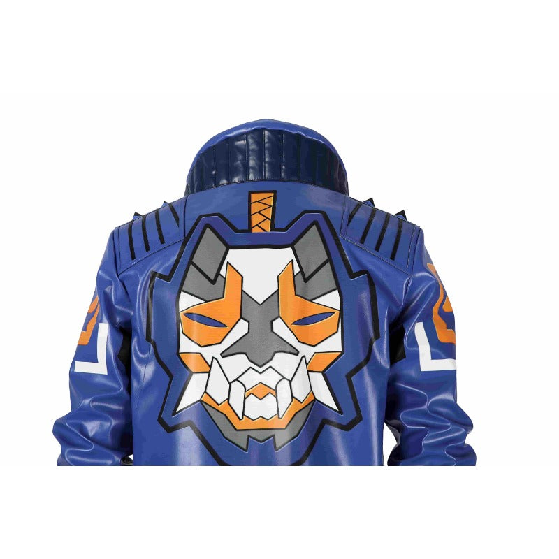 Yoru Kiritani Ryō VALORANT Cosplay Costume Set with Accessories for Men - Astricos-Astricos