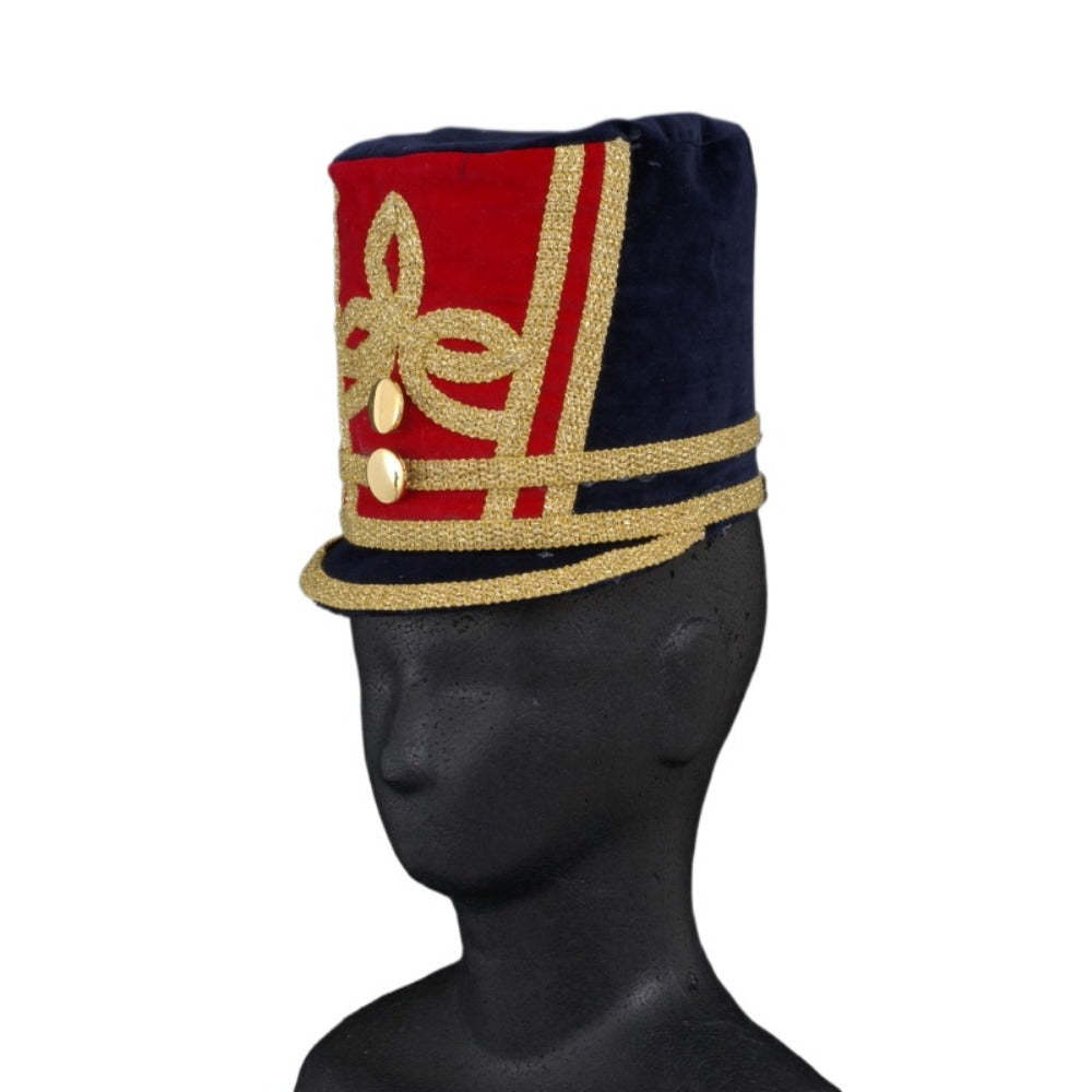 Medieval Military Officer Soldier Cosplay Costume - Regal Ballet Musical Jacket with Hat | Astricos-Astricos