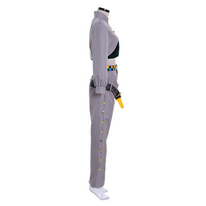 Jojo’s Bizarre Adventure Rohan Kishibe Premium Cosplay Costume | Astricos-Astricos