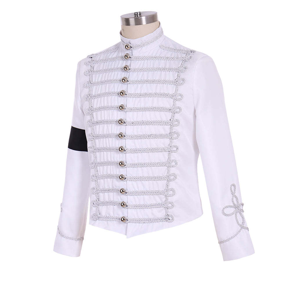 MJ Michael Jackson HIStory Military Costume Jacket - Punk Show Outfit-Astricos
