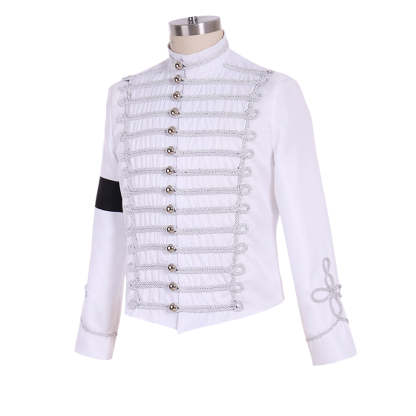 MJ Michael Jackson HIStory Military Costume Jacket - Punk Show Outfit-Astricos