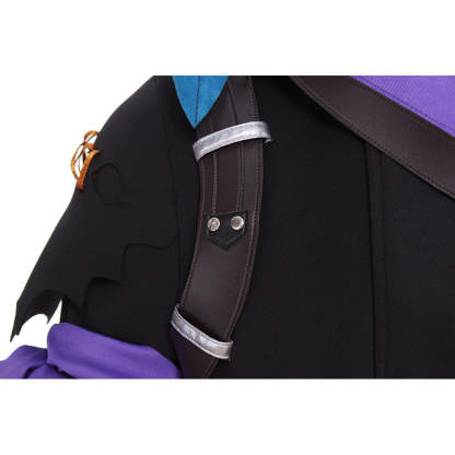 Raven Demon Cosplay Costume for Men - Full Set Hoodie Uniform | Game Series-Astricos