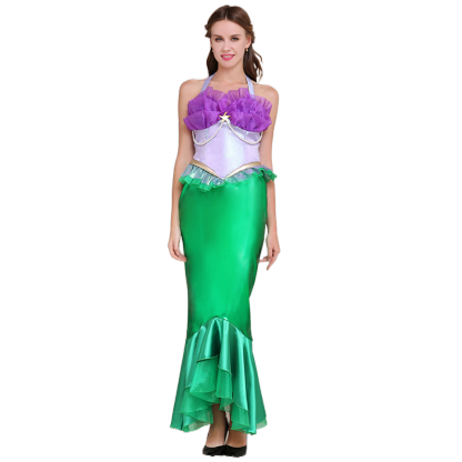 Ariel The Little Mermaid Cosplay Costume | Disney Ariel Outfit for All Fans | Astricos-Astricos