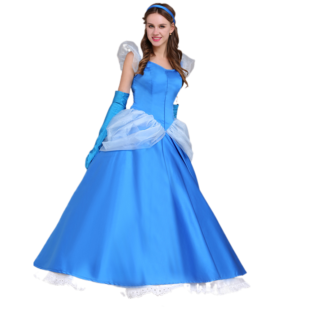 Disney Cinderella Princess, Prince, Stepmother & Maid Cosplay Costumes | Astricos-Astricos