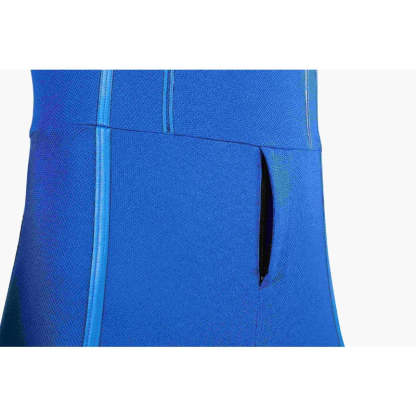 Superhero Legacy Clark Kent Cosplay Costume - Blue Zentai Bodysuit with Red Cape | Astricos-Astricos