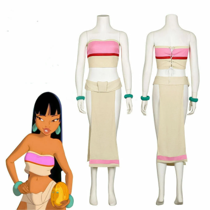 The Road to El Dorado Chel Cosplay Costume Custom For Halloween Comic Con