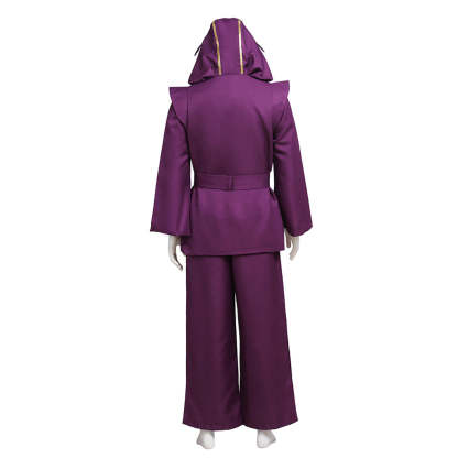 LOL Kennen Cosplay Costume - Purple Battle Uniform with Hat | Astricos-Astricos