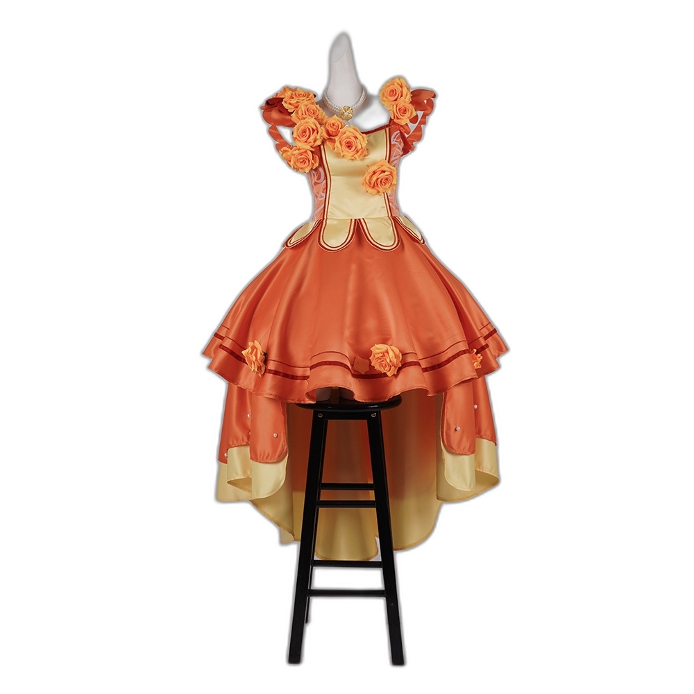 Utau Hoshina Cosplay Dress Black Stage Costume Anime Cosplay Outfit-Astricos