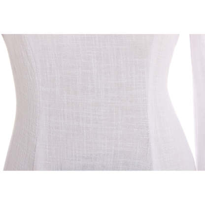 Medieval White Robe Dress for Renaissance, Regency & Tudor Themed Events | Astricos-Astricos