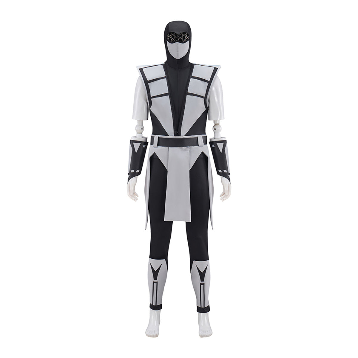 Premium Mortal Kombat Smoke Grey Cosplay Costume - Authentic Outfit-Astricos