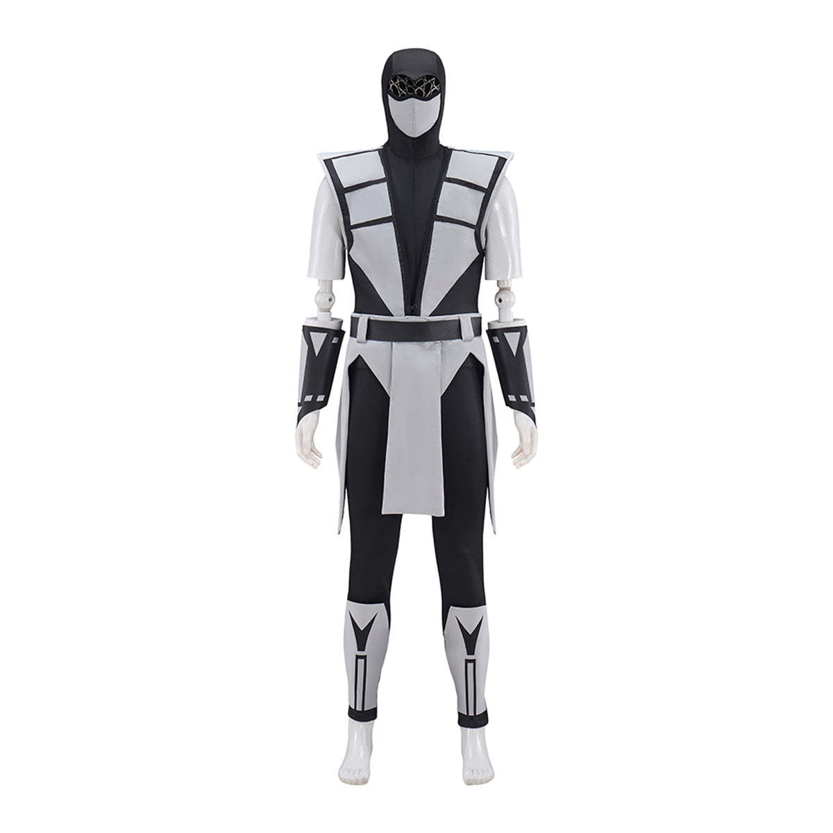 Premium Mortal Kombat Smoke Grey Cosplay Costume - Authentic Outfit-Astricos