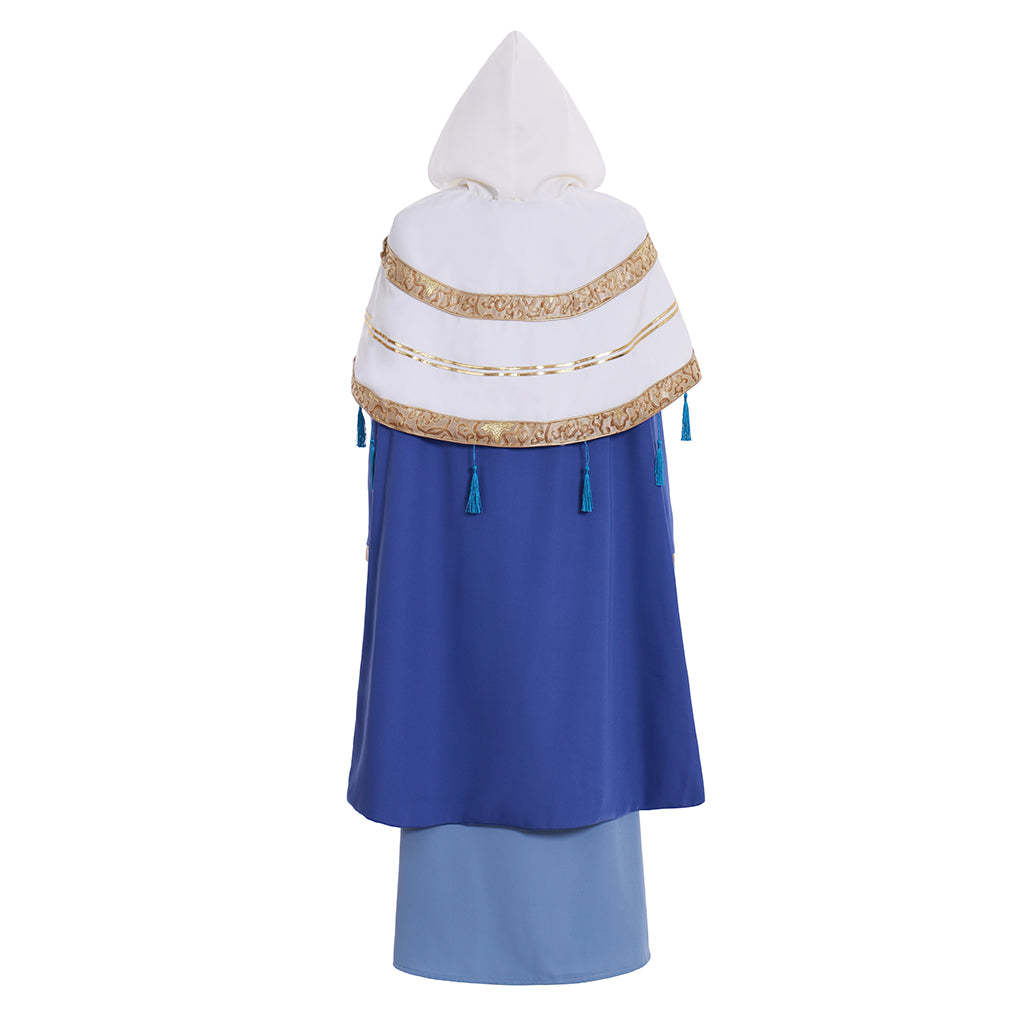 Kingdom Hearts Invi Cosplay Costume - Authentic Game-Inspired Dress for Fans-Astricos
