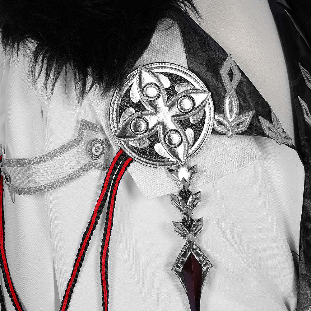 Genshin Impact Fatui Cloak Cosplay Costume - Pierr, Pantalone, Tartaglia & More-Astricos