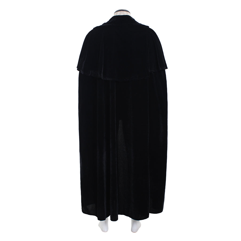 Unisex Black Canary Vampire Demon Cape - Halloween & Cosplay Costume for Witches, Wizards, and More-Astricos