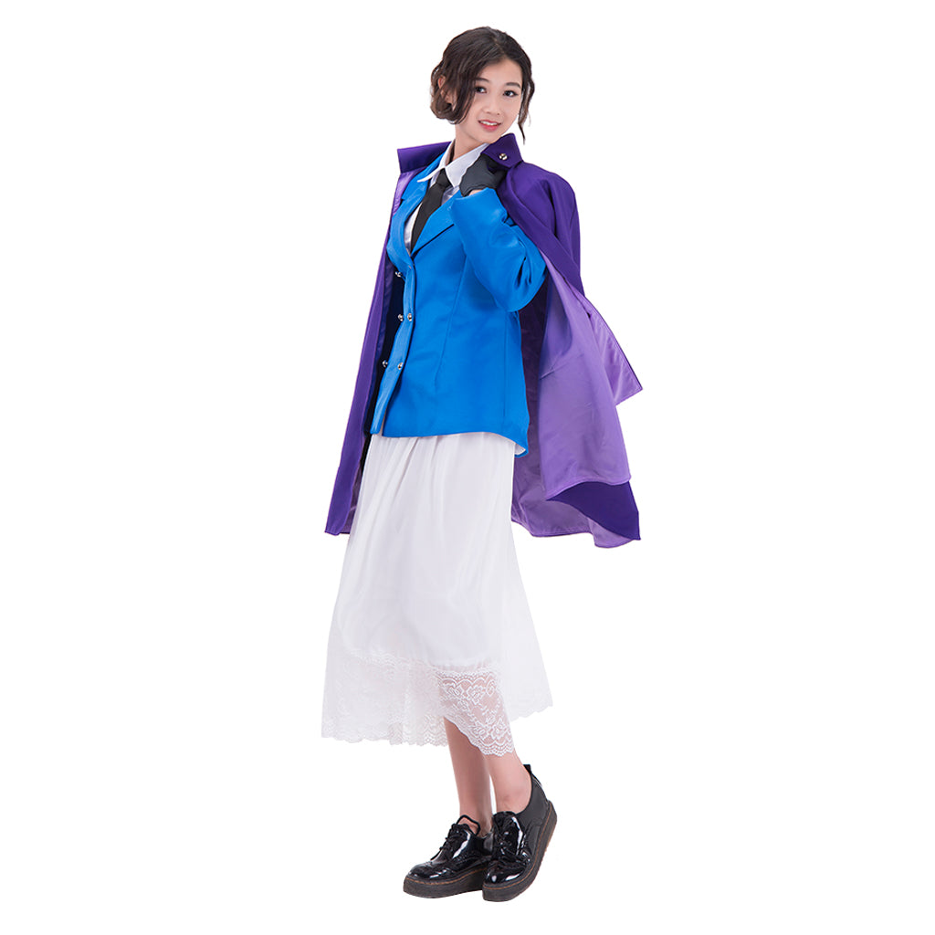 Hetalia: Axis Powers France Nyotalia Female Cosplay Dress - Authentic Design | Astricos-Astricos