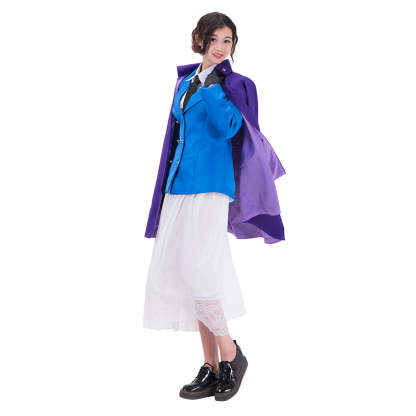 Hetalia: Axis Powers France Nyotalia Female Cosplay Dress - Authentic Design | Astricos-Astricos