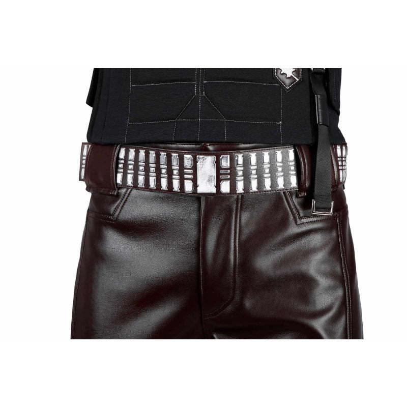 Johnny Silverhand Cyberpunk 2077 Cosplay Costume - Sleeveless Vest Halloween Party Outfit-Astricos