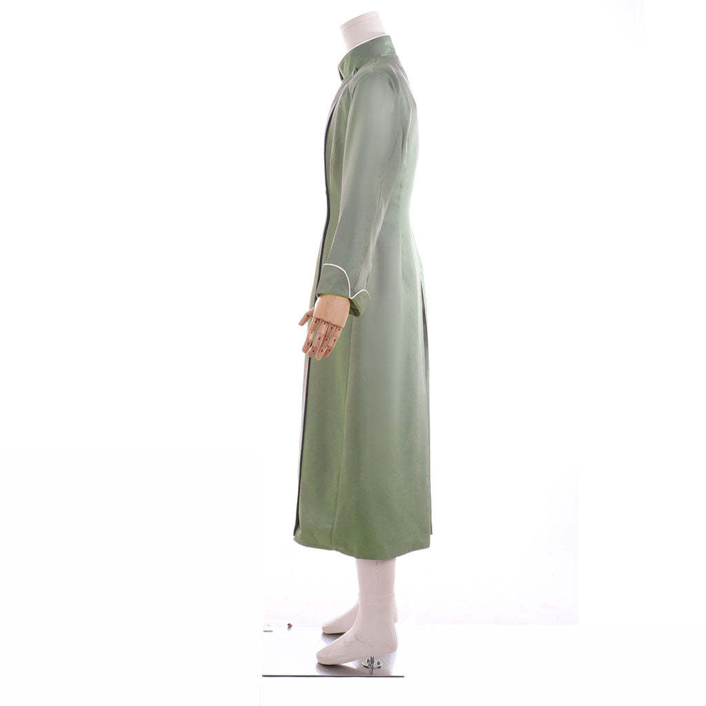 Authentic Medieval Priest Robe - Vintage Long Sleeve Clergy Costume for Cosplay-Astricos