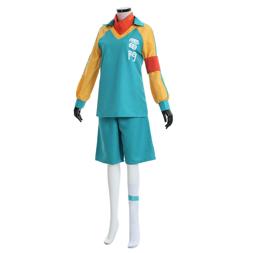 Inazuma Eleven Mamoru Endou Mark Evans Authentic Sports Jersey Cosplay Costume-Astricos