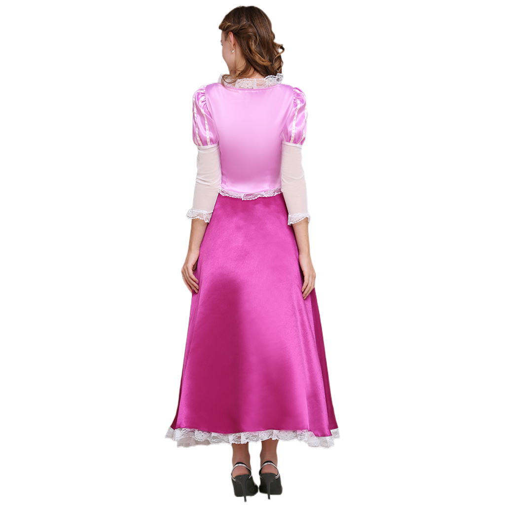 Disney Tangled Cosplay Costume Series - Rapunzel, Naveen, Mother Gothel Outfits | Astricos-Astricos