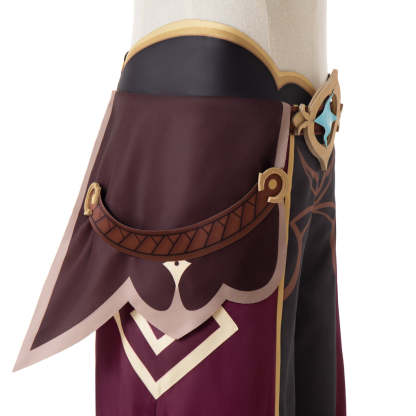 Genshin Impact Traveler (Aether) Cosplay Costume - High-Quality Anime Costume-Astricos