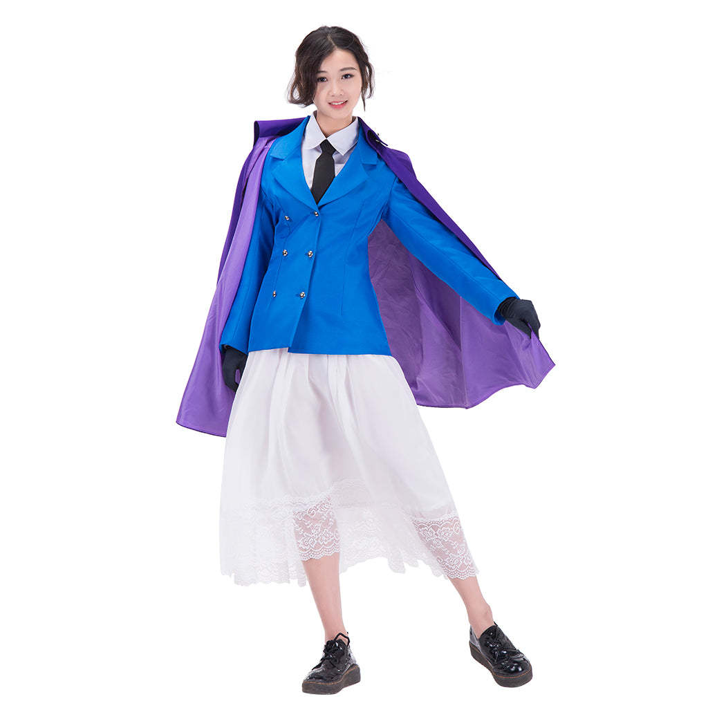 Hetalia: Axis Powers France Nyotalia Female Cosplay Dress - Authentic Design | Astricos-Astricos