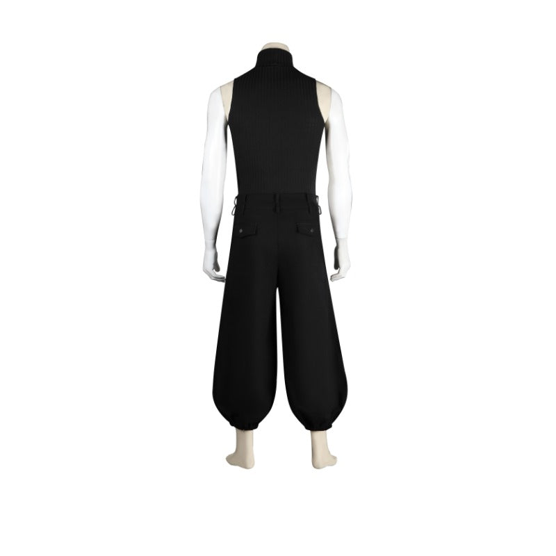 Zack Fair Final Fantasy VII Rebirth Cosplay Costume for Halloween & Cosplay Events-Astricos