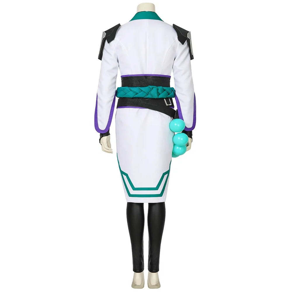 Valorant Sage Cosplay Costume for Women - Premium Halloween & Carnival Party Outfit-Astricos