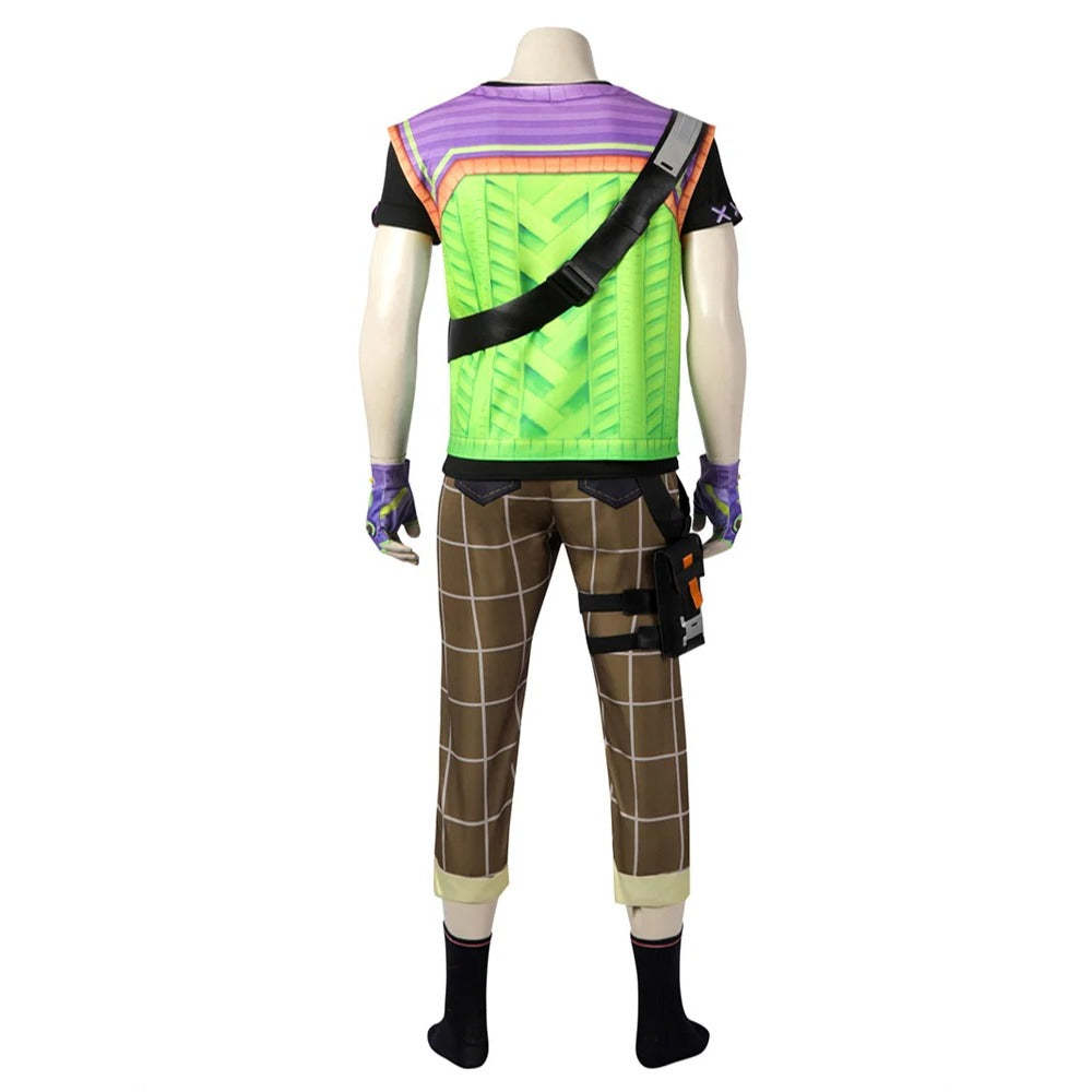 Valorant Gekko Agent Cosplay Costume - Perfect for Halloween & Parties-Astricos
