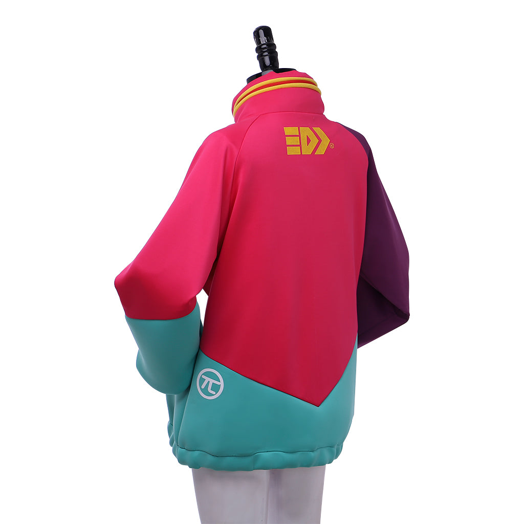 Splatoon 2 Inkling Squid Cosplay Costume - Adult Unisex Pullover Sweatshirt for Casual & Cosplay-Astricos