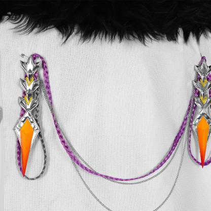 Genshin Impact Fatui Cloak Cosplay Costume - Pierr, Pantalone, Tartaglia & More-Astricos