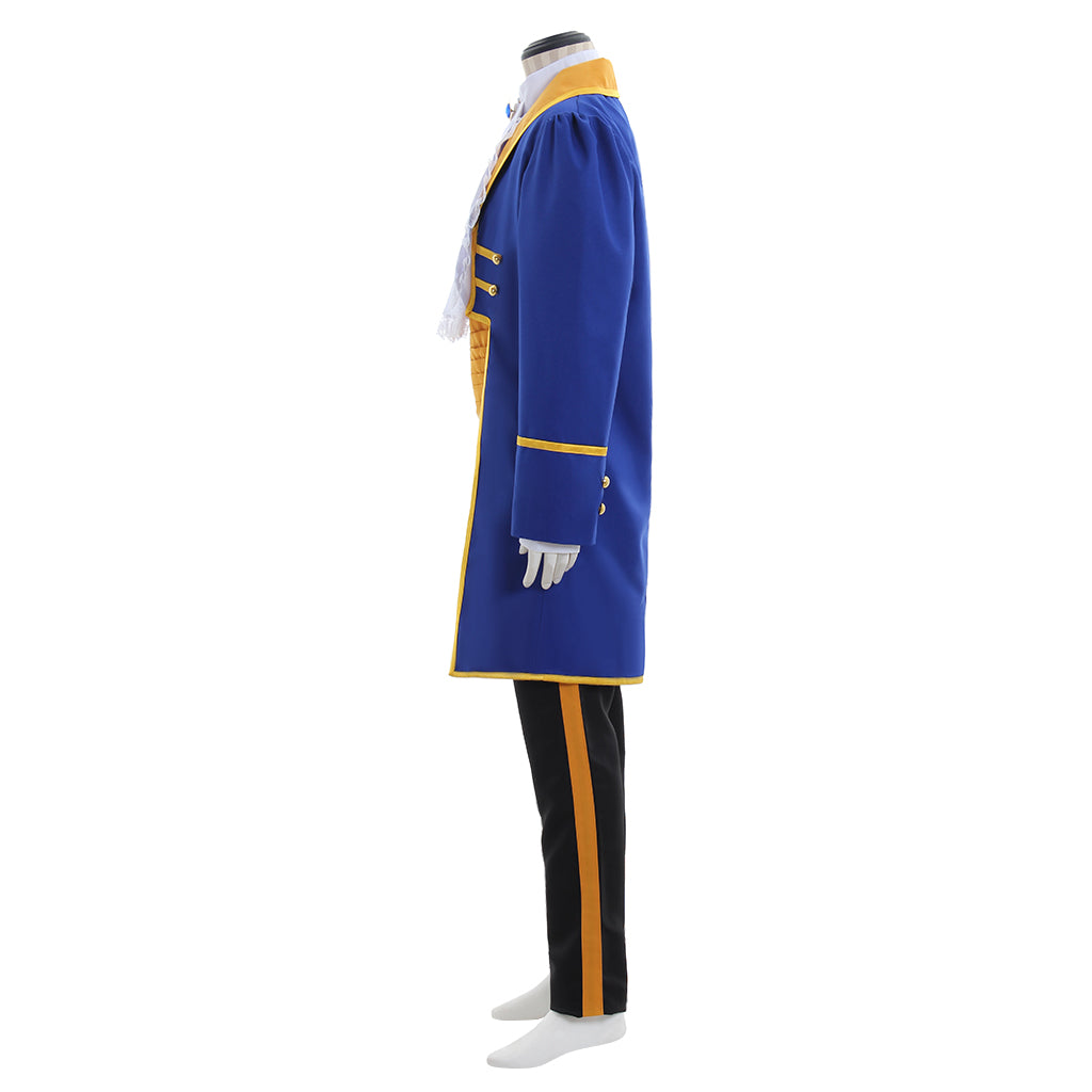 Beauty and the Beast Belle Cosplay Costume | Princess Dress for Halloween & Cosplay-Astricos