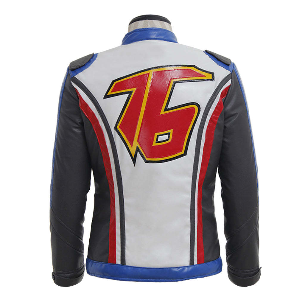OW Soldier 76 Cosplay Jacket – Premium Overwatch Game Costume for Fans & Cosplayers-Astricos
