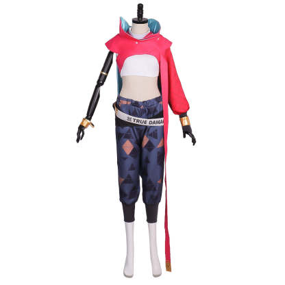 Sexy Senna Cosplay Costume for Women - League of Legends Outfit with Cape & Crop Top-Astricos
