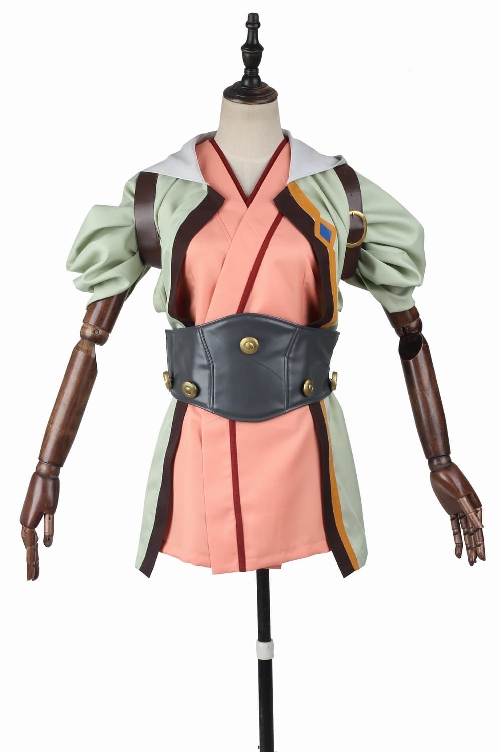 Kabaneri of the Iron Fortress Kajika Cosplay Costume – Premium Anime Outfit-Astricos