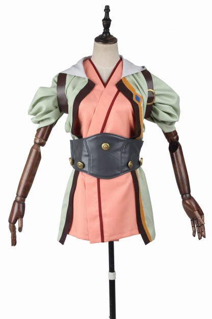Kabaneri of the Iron Fortress Kajika Cosplay Costume – Premium Anime Outfit-Astricos