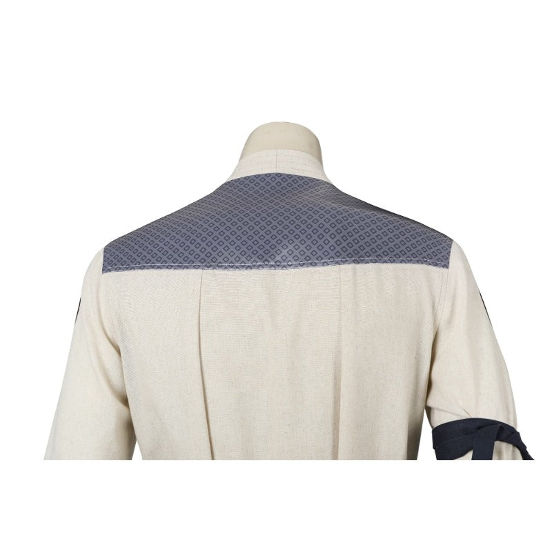 Mortal Kombat 1 Raiden Cosplay Costume Full Set - Thunder God Battle Uniform for Halloween & Cosplay Events-Astricos